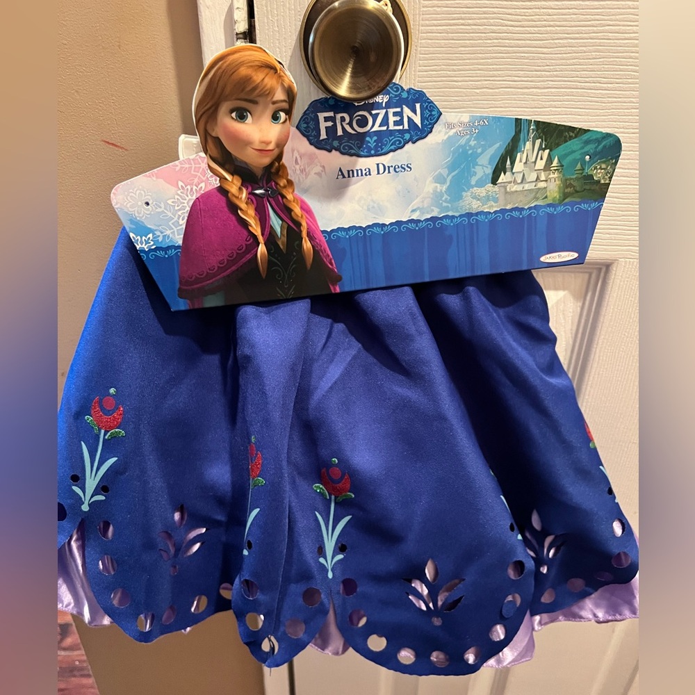 Disney Frozen Anna Skirt 4-6x